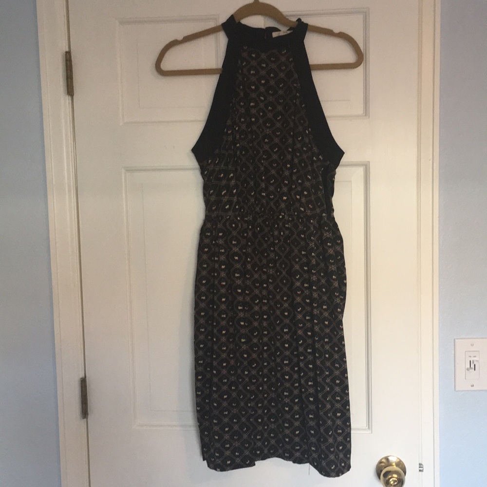 Holly Christmas dress